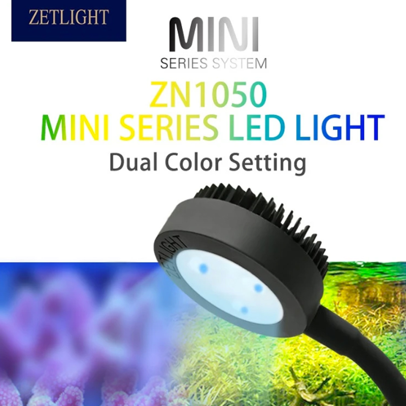Marine Aquarium Reef - Zetlight ledライトM1 1050フルスペクトルナノ水族館海洋サンゴ礁藻類タンク