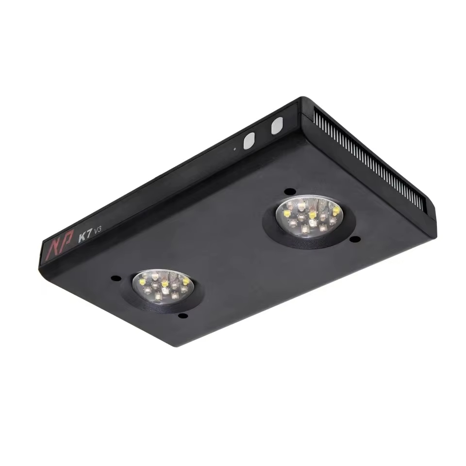 Marine Aquarium Reef - K7 140W フルスペクトルWiFiフルスペクトル海水LED水槽ライト（サンゴ礁SPS/LPS海水魚水槽用）