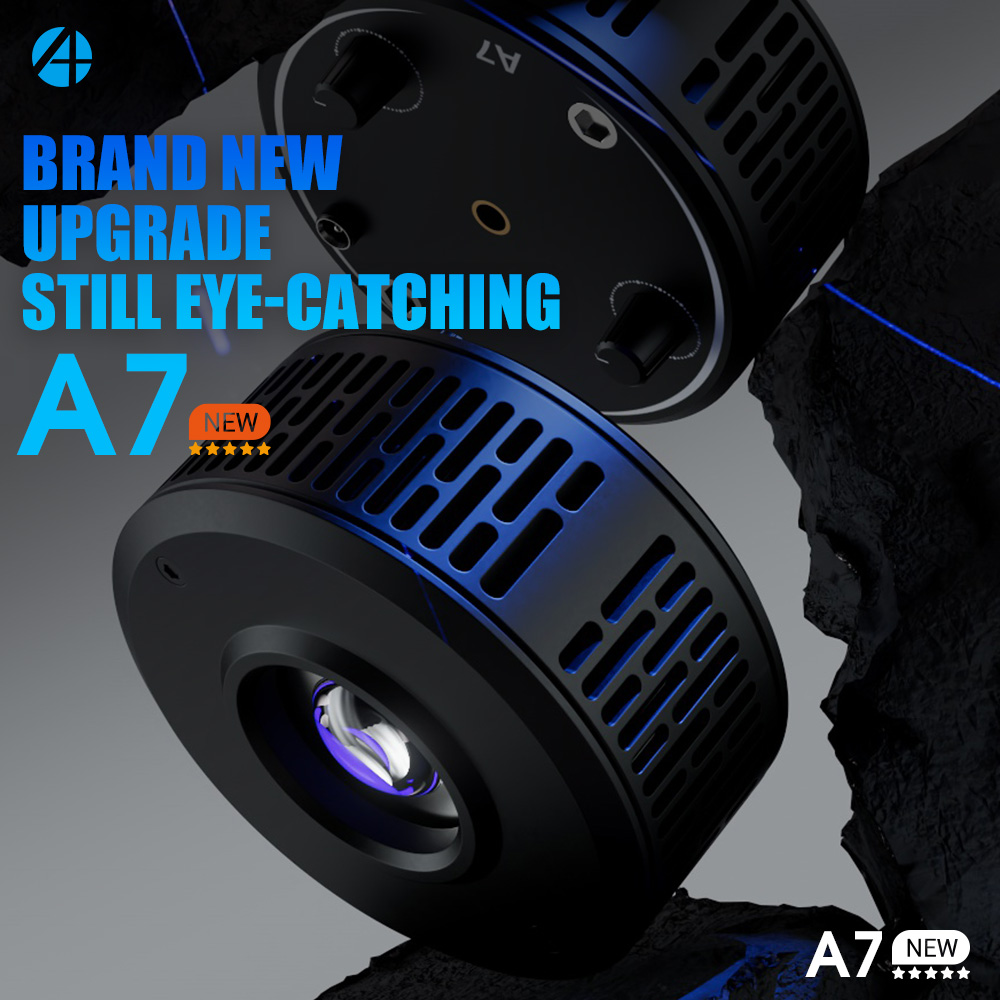 Marine Aquarium Reef - A7 III WiFi アプリ制御フルスペクトル 100 ワット海水マリン