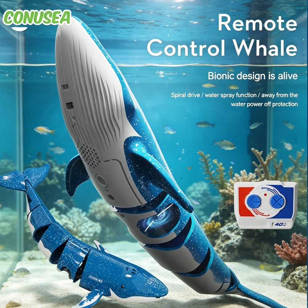 Marine Aquarium Hydrometer - RC潜水艦水中クジラリモコンサメ電動潜水艦ボート船プール湖水おもちゃ水槽用
