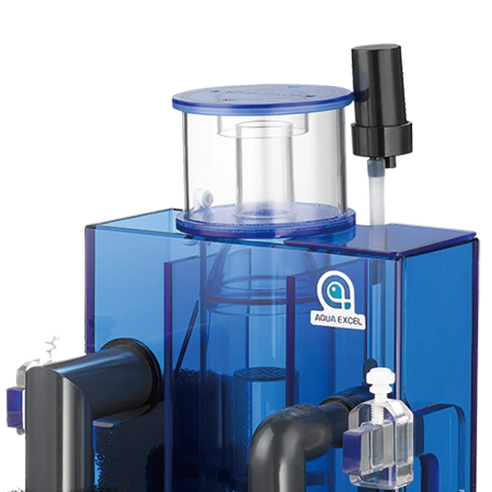 Protein Skimmer Hang On - 2026年ホットセール商品 AQUAEXCEL AE-HP1 最新型吊り下げ式プロテインスキマー（DCポンプ搭載）サンゴ水槽・魚水槽工場向け