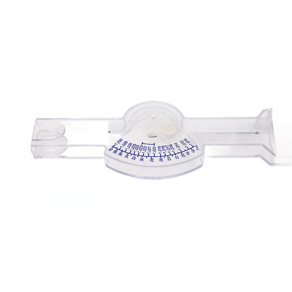 Marine Aquarium Hydrometer - 水族館塩分計アクリル海水比重計自動レベリング簡単読み取り水槽用