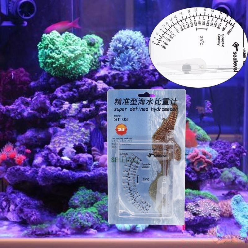G6KF 水族館用比重計 正確な自動塩分計 汽水および礁塩海 - Marine Aquarium Hydrometer のレビューと価格