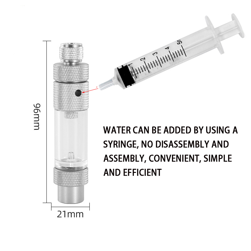 水槽用CO2バブルメーター注水式CO2レギュレーター発生器反 - Marine Aquarium Hydrometer のレビューと価格