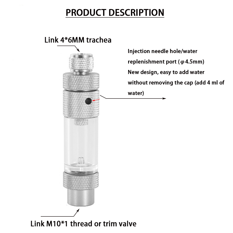 水槽用CO2バブルメーター注水式CO2レギュレーター発生器反 - Marine Aquarium Hydrometer のレビューと価格