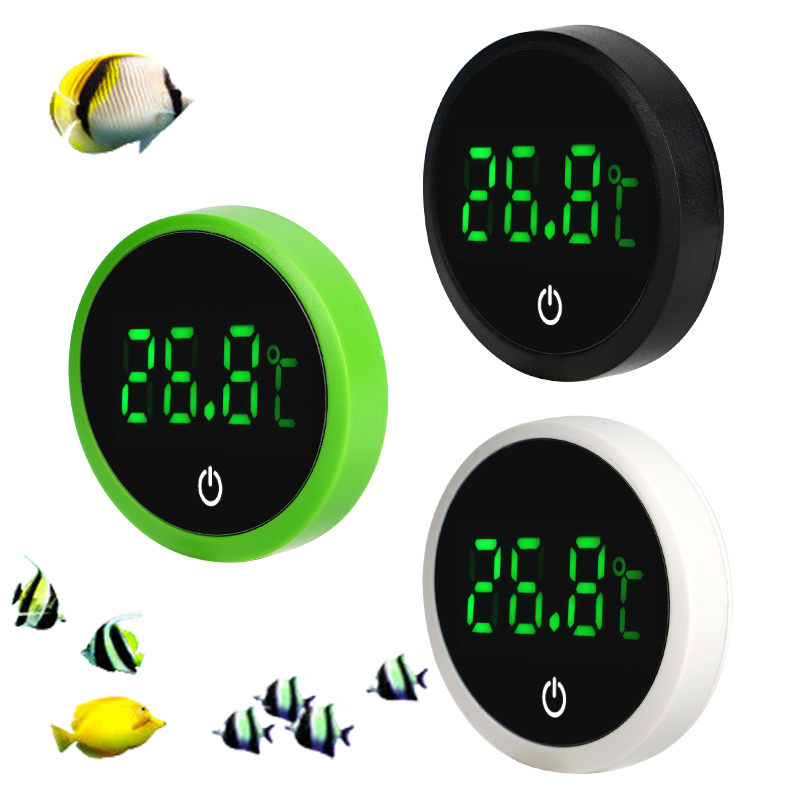 LED デジタル水族館温度計 LED ディスプレイ電子水槽水 - Marine Aquarium Hydrometer のレビューと価格