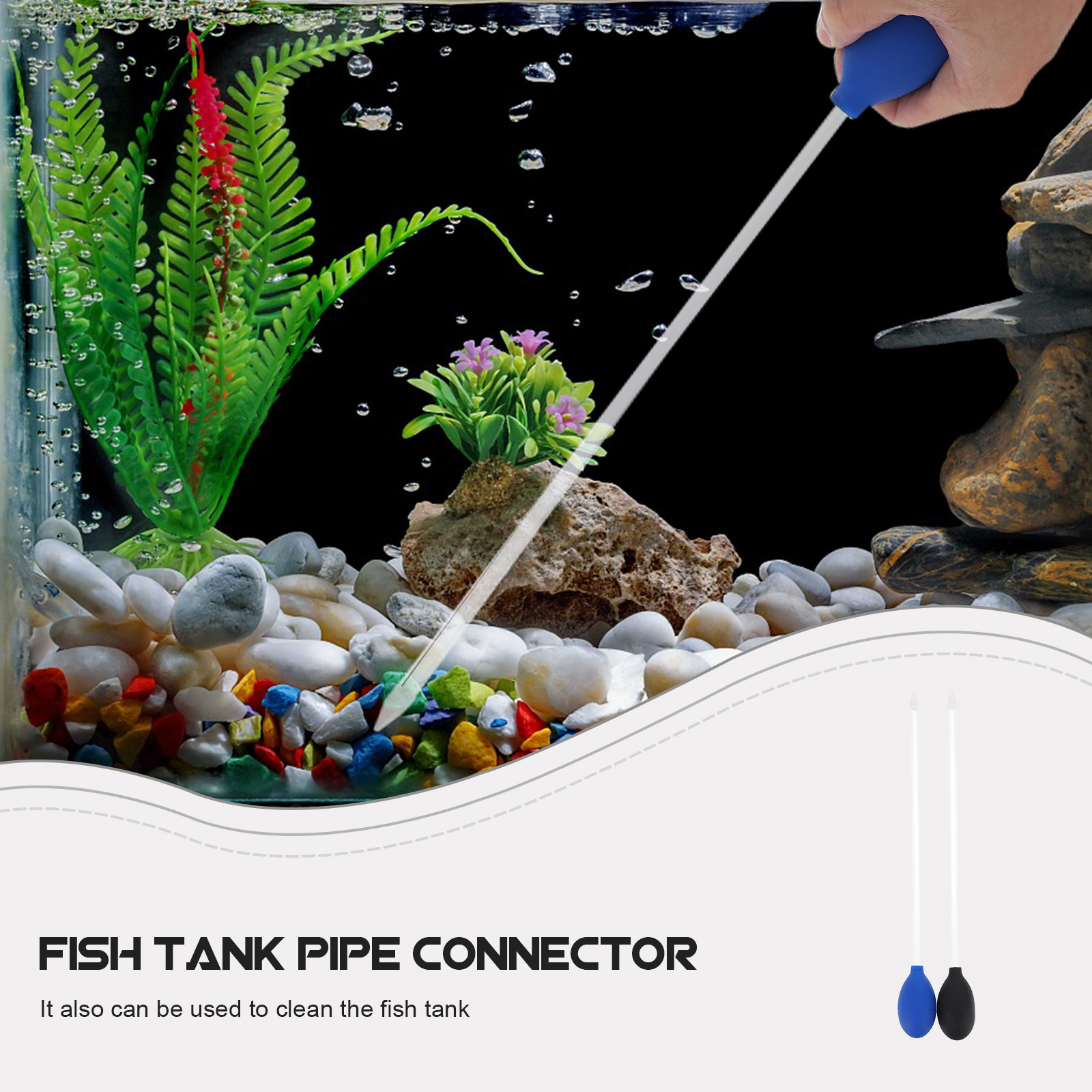 2 個の信頼性の高いアクリル製サンゴフィーダー、長い給餌チュ - Marine Life Aquariums のレビューと価格