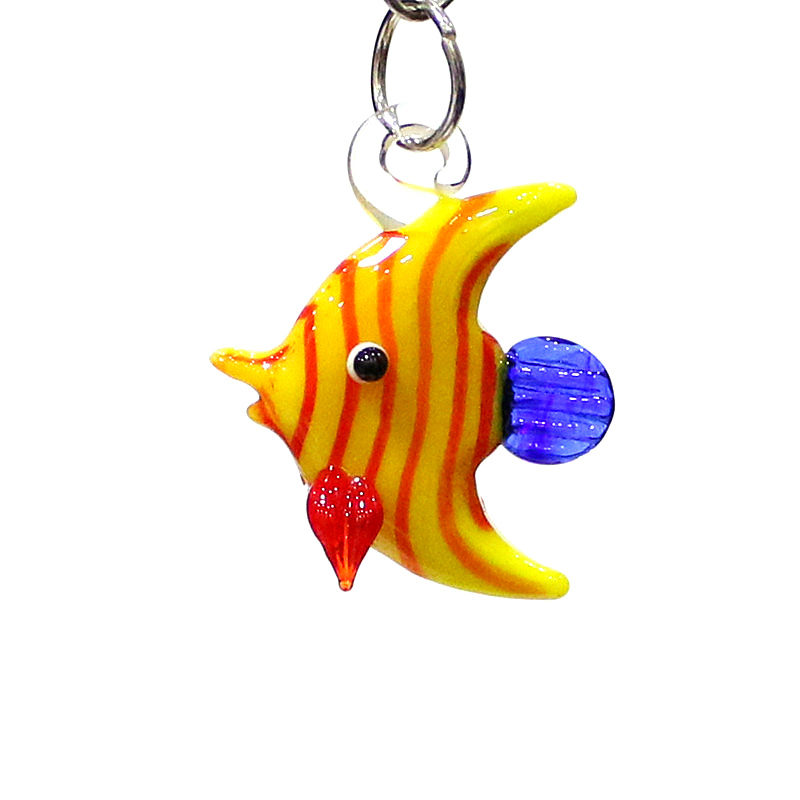 2個セット カラフルミニ海洋魚ガラスペンダント 可愛い小型海 - Marine Aquarium Europe のレビューと価格