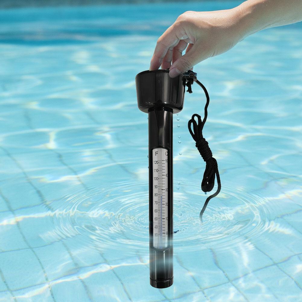 フローティングプール温度計、紐付き水温テスターメーター、スイ - Marine Aquarium Hydrometer のレビューと価格