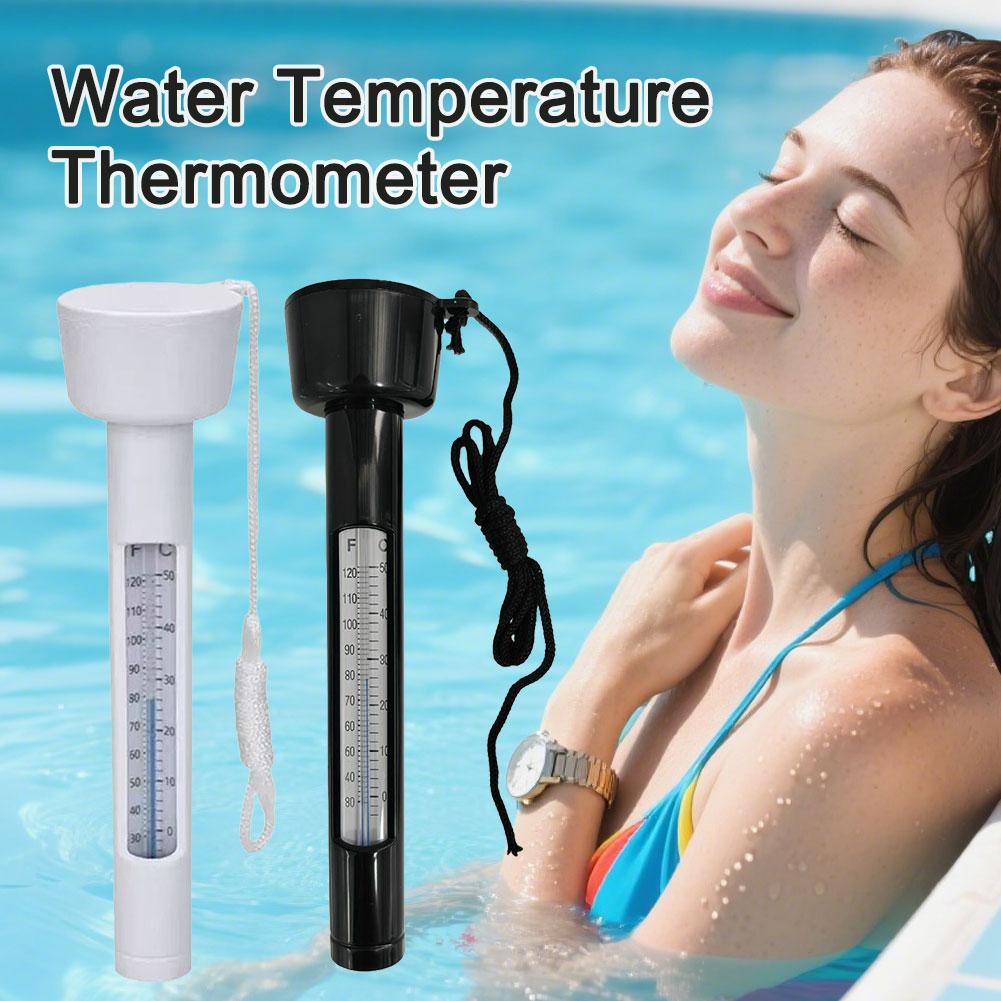 フローティングプール温度計、紐付き水温テスターメーター、スイ - Marine Aquarium Hydrometer のレビューと価格