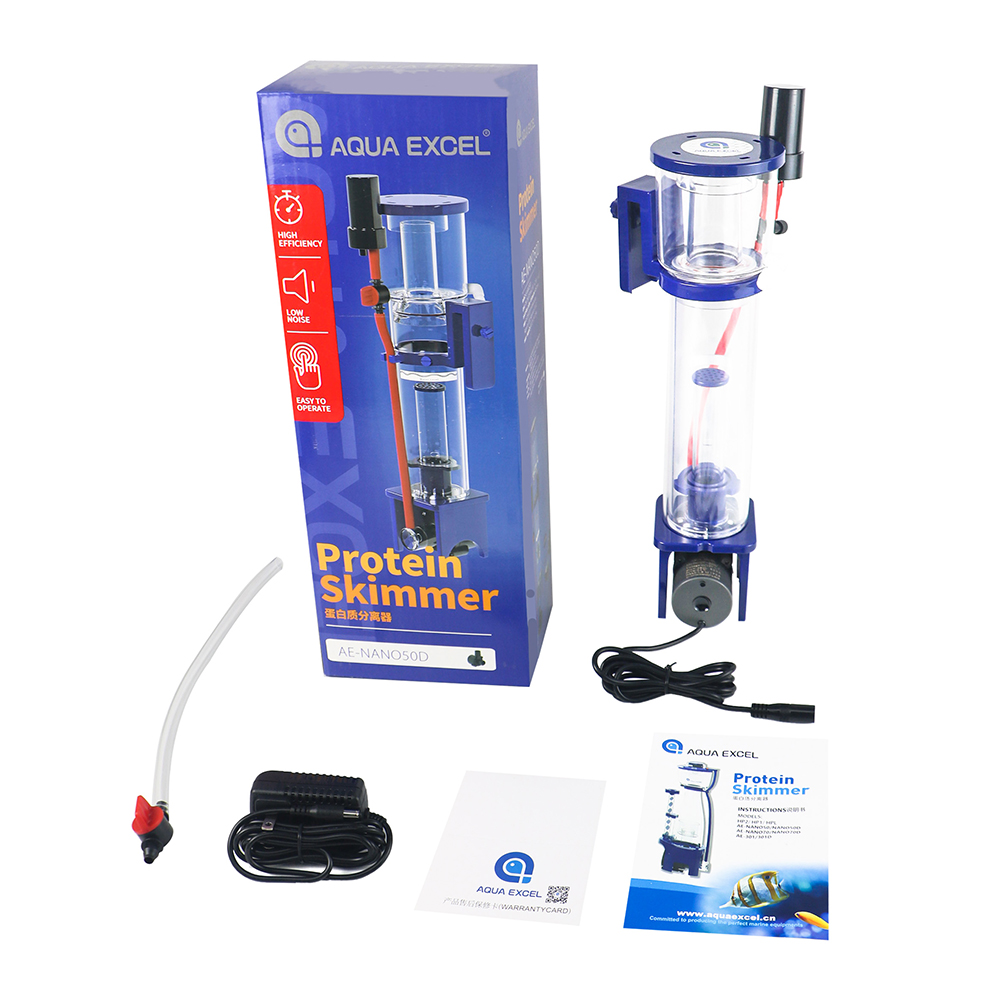 アクアエクセル AE-NANO40/50/70D DC 12 - Protein Skimmer Hang On のレビューと価格