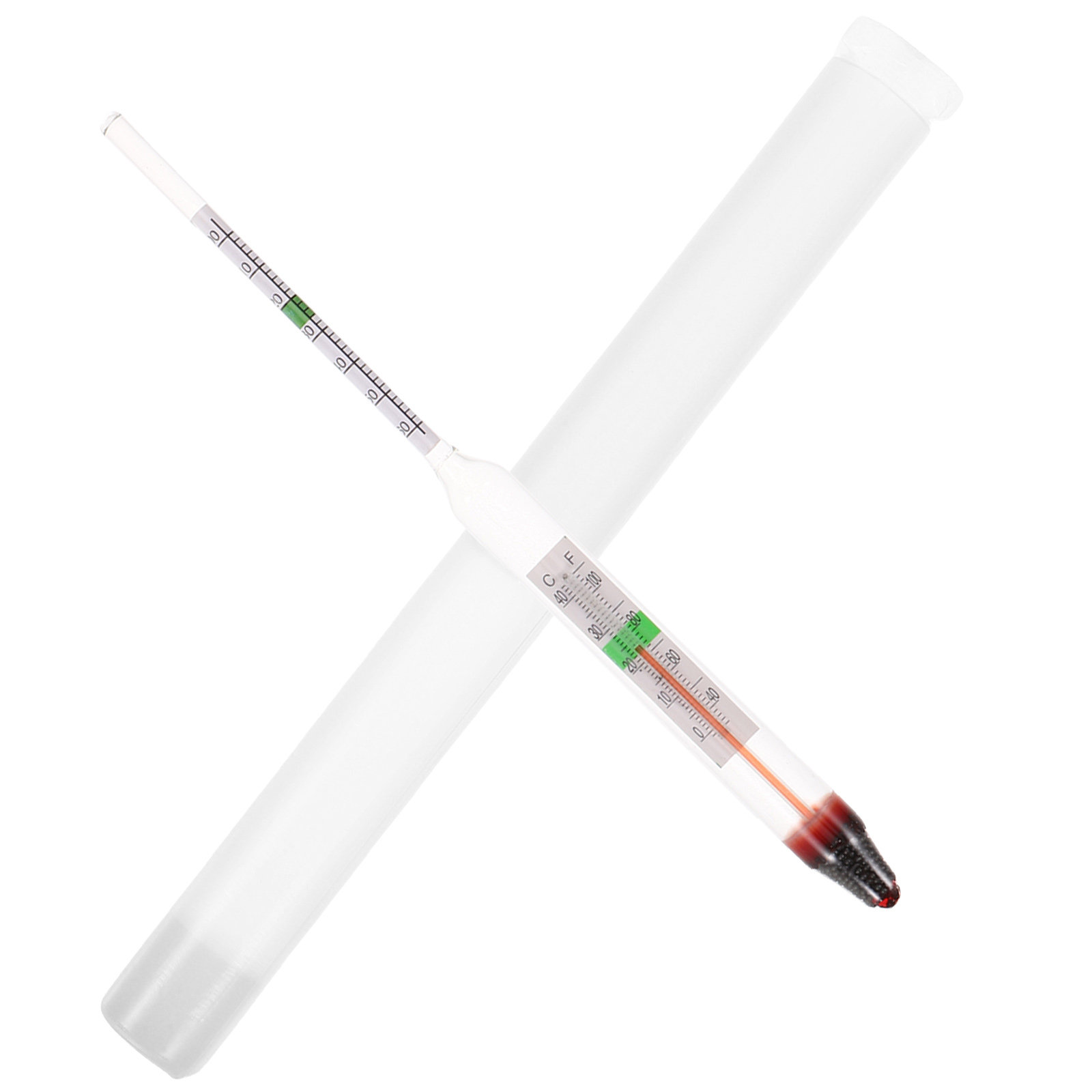 1 セット塩分濃度計ガラス塩分計頑丈な軽量水族館海洋塩水質検 - Marine Aquarium Hydrometer のレビューと価格