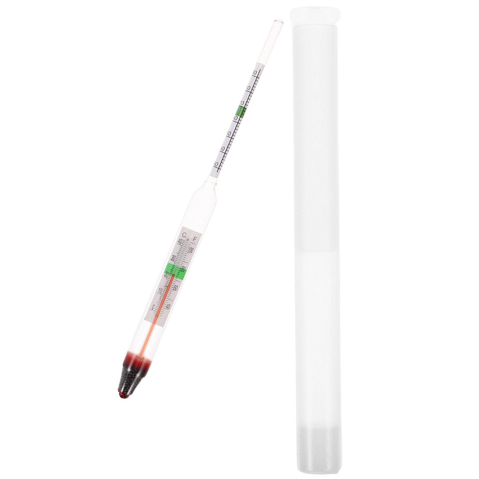 1 セット塩分濃度計ガラス塩分計頑丈な軽量水族館海洋塩水質検 - Marine Aquarium Hydrometer のレビューと価格