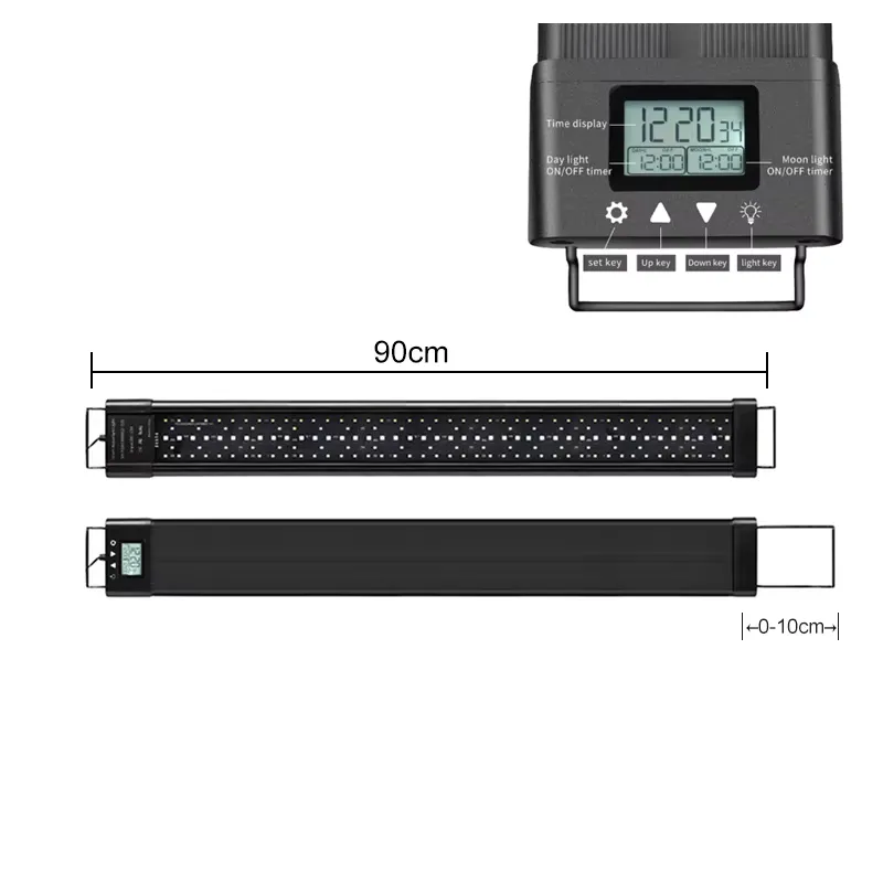 SIROKA高品質IP68防水90CM 48W 5050+2 - Marine Aquarium Hours のレビューと価格