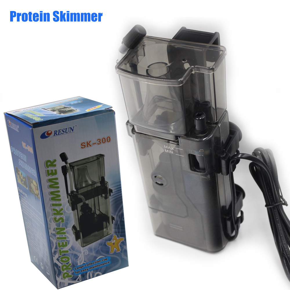 3.5W 300L/H レサン SK-300 300L/H  - Protein Skimmer Hang On のレビューと価格