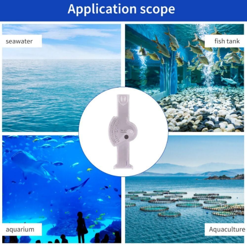 高精度海水テスター,ポータブル自動水槽,プロフェッショナル, - Marine Aquarium Hydrometer のレビューと価格