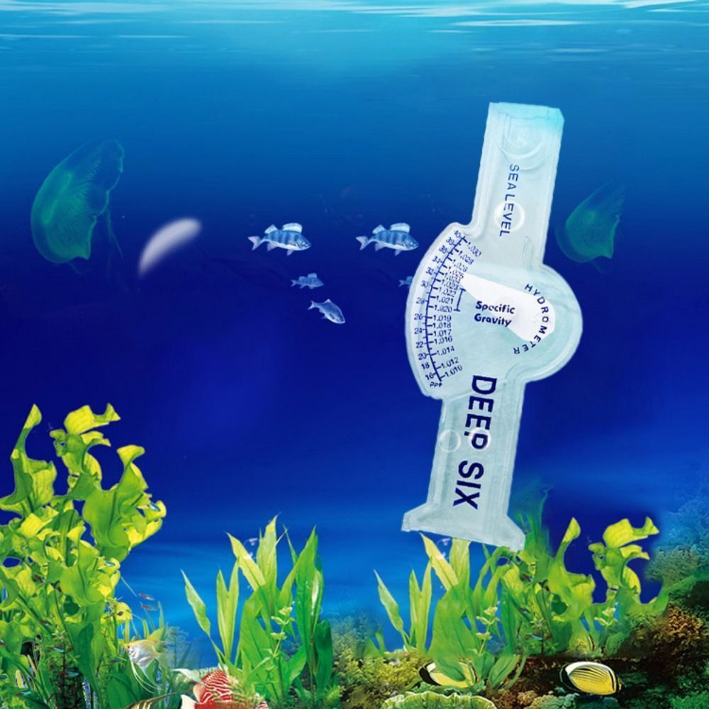 高精度海水テスター,ポータブル自動水槽,プロフェッショナル, - Marine Aquarium Hydrometer のレビューと価格