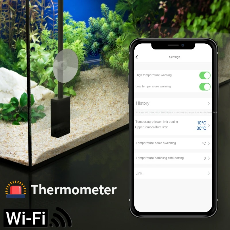 水族館温度計,水族館温度計,水温計,wifi,高精度 - Marine Aquarium Hydrometer のレビューと価格