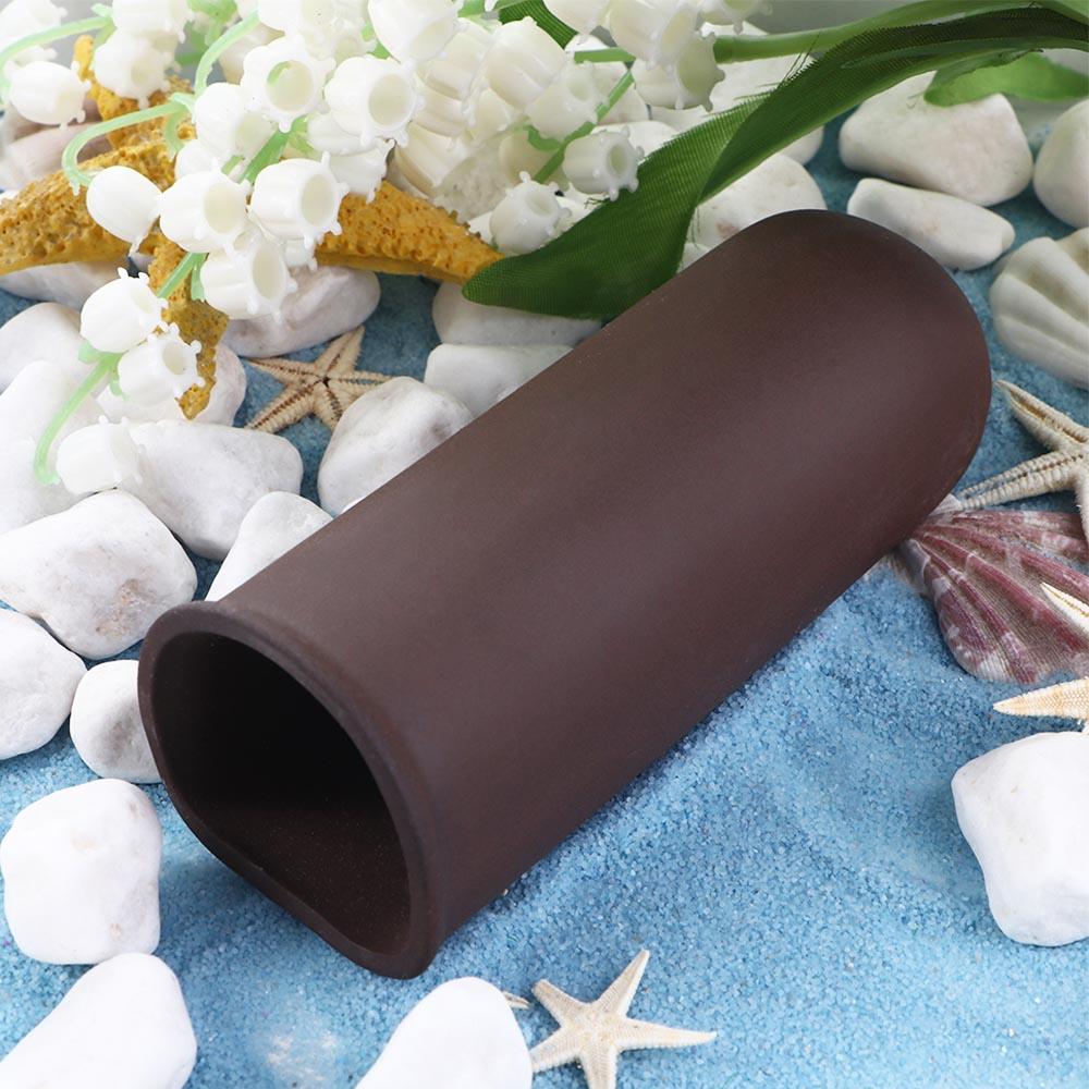 セラミックフィッシュタンクケーブ水族館シェルター、ピドスパイ - Marine Aquarium Live のレビューと価格