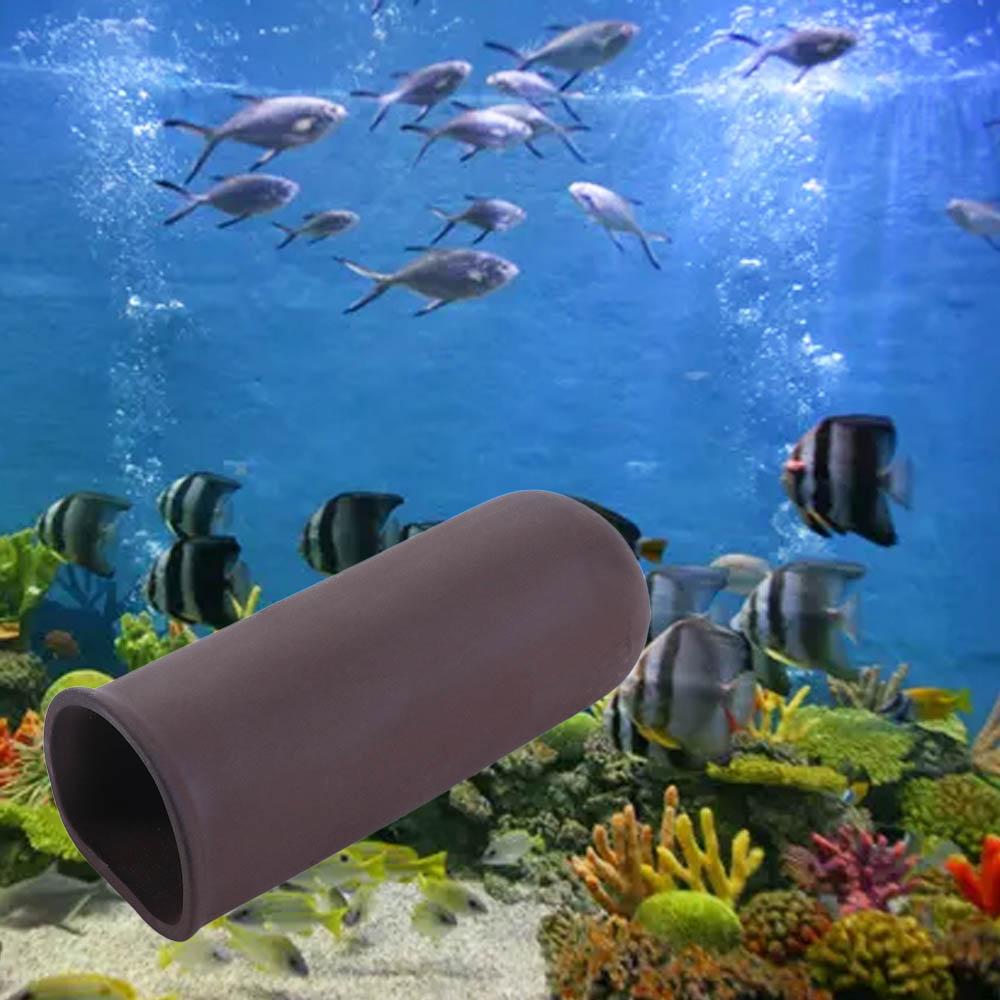 セラミックフィッシュタンクケーブ水族館シェルター、ピドスパイ - Marine Aquarium Live のレビューと価格
