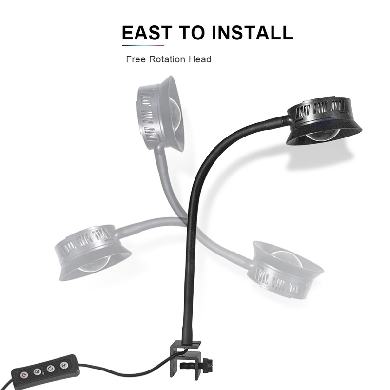 水槽用LEDリーフライト 海水魚水槽ライト 30W 調光可能 - Marine Aquarium Reef のレビューと価格