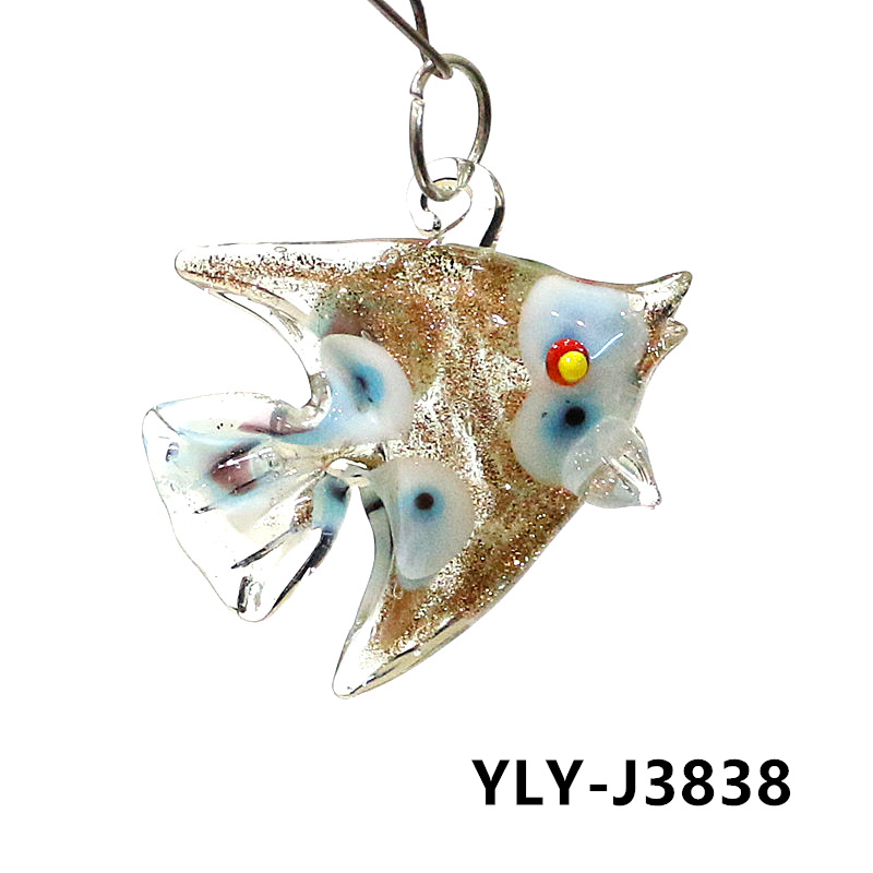 ヨーロッパスタイルのかわいい海洋魚魅力ガラスペンダントマイク - Marine Aquarium Europe のレビューと価格
