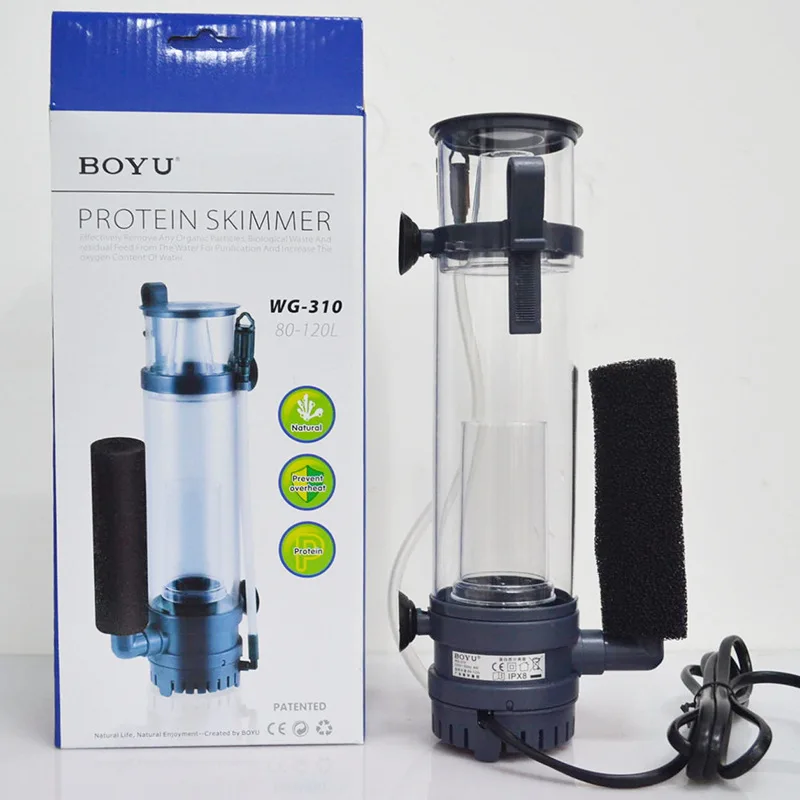 6W/8W BOYUプロテインスキマーフィルター吊り下げ式ポ - Protein Skimmer Hang On のレビューと価格