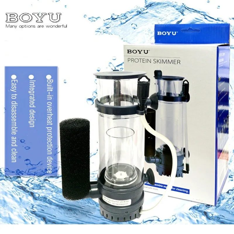 6W/8W BOYUプロテインスキマーフィルター吊り下げ式ポ - Protein Skimmer Hang On のレビューと価格
