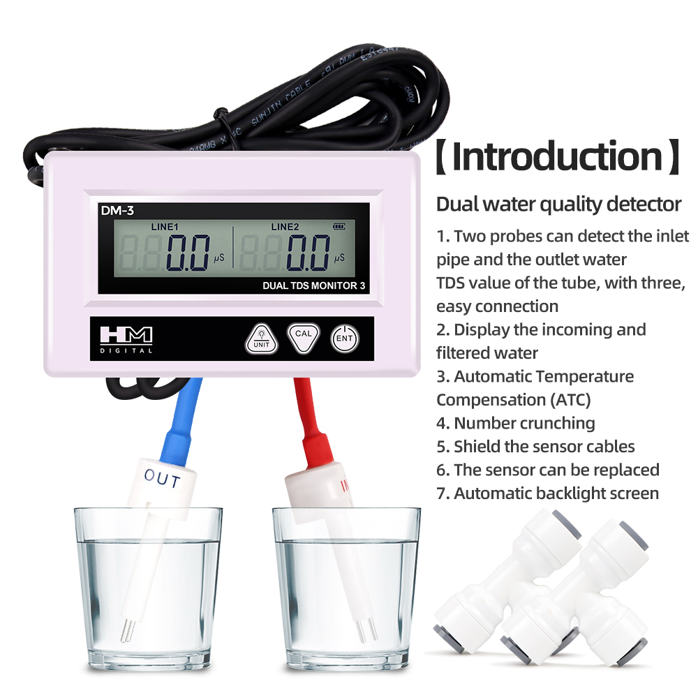 電子機器水質テスター,デュアルプローブ,LCDディスプレイ, - Marine Aquarium Hydrometer のレビューと価格