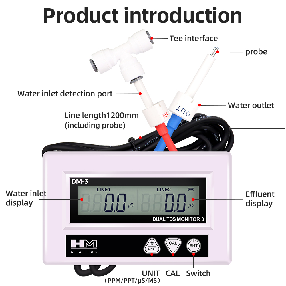 電子機器水質テスター,デュアルプローブ,LCDディスプレイ, - Marine Aquarium Hydrometer のレビューと価格
