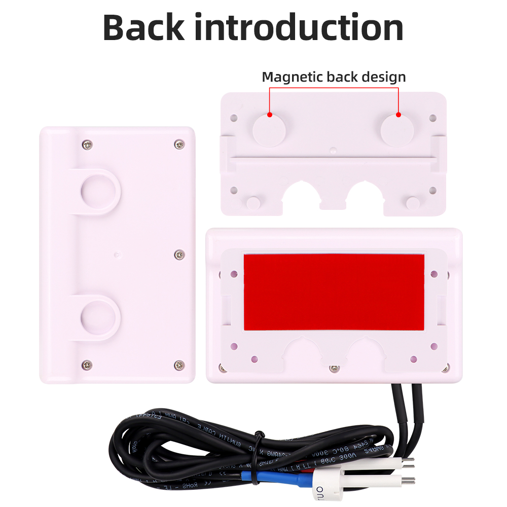 電子機器水質テスター,デュアルプローブ,LCDディスプレイ, - Marine Aquarium Hydrometer のレビューと価格