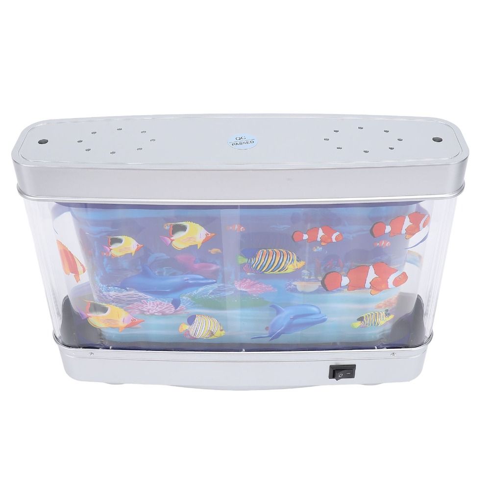 装飾用LEDフェイク水槽人工エキゾチック魚海洋生物アニメーシ - Marine Life Aquariums のレビューと価格