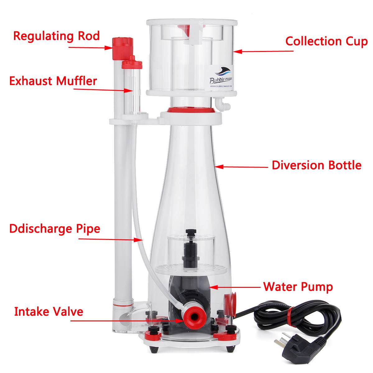 220V バブルマグス Curve5 CURVE7 CURV - Protein Skimmer Hang On のレビューと価格