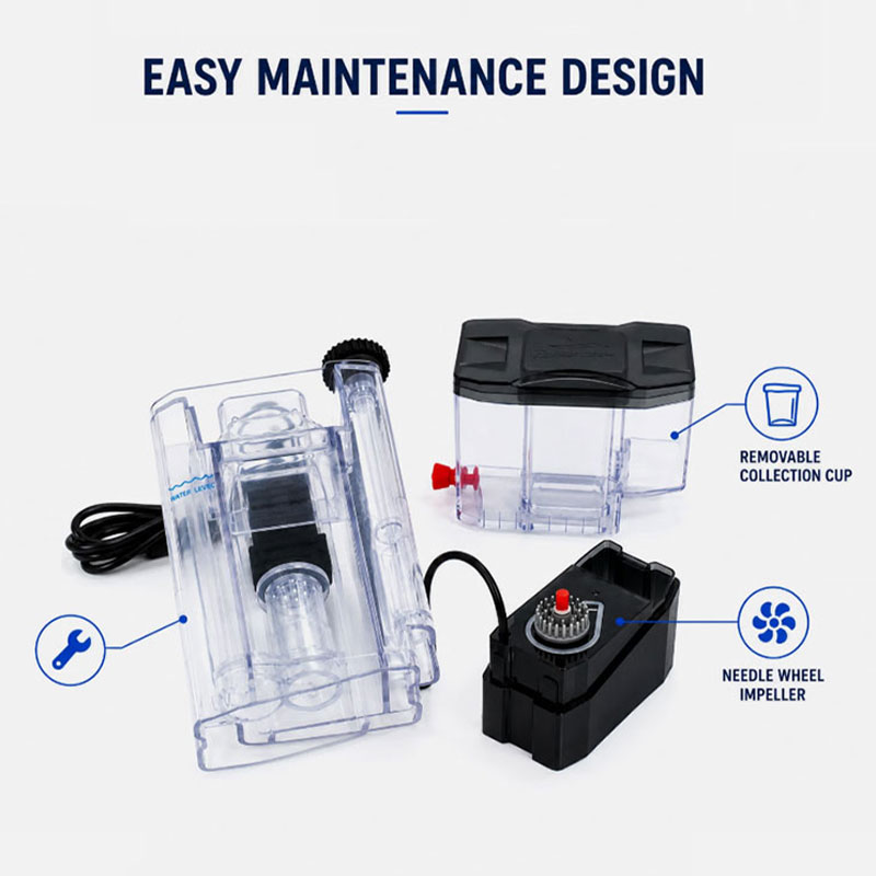 バブルマグス ミニQプラス ナノリーフ ハングオン式内部プロ - Protein Skimmer Hang On のレビューと価格