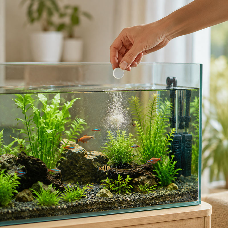 ミラベックスL 150 水槽藻類除去タブレット、安全な藻類抑 - Marine Aquarium Live のレビューと価格