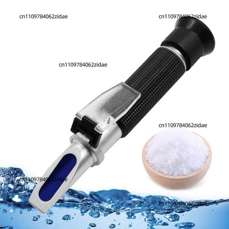 光学式塩分屈折計 0-100‰ 海水水槽用海洋比重計 - Marine Aquarium Hydrometer のレビューと価格