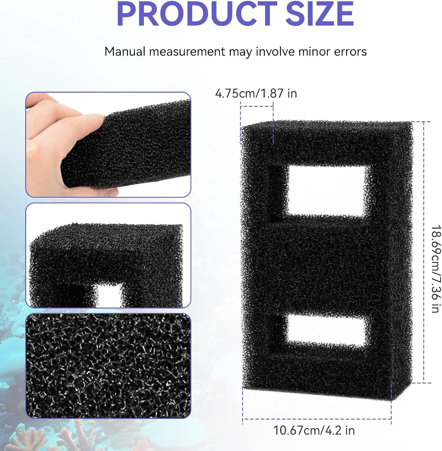 Fluval Spec水槽用互換フォームフィルターブロック、 - Fluval Aquarium Spec のレビューと価格