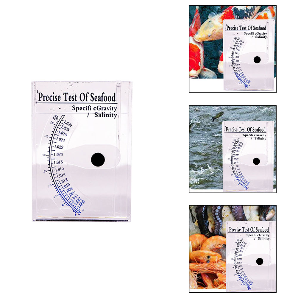 塩分計 海水養殖テスター 0-43%測定範囲 アクリル比重計 - Marine Aquarium Hydrometer のレビューと価格