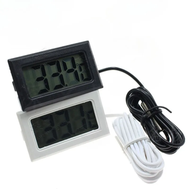 車のデジタル温度計ミニ液晶温度屋内屋外水族館温度テスターモニ - Marine Aquarium Hydrometer のレビューと価格