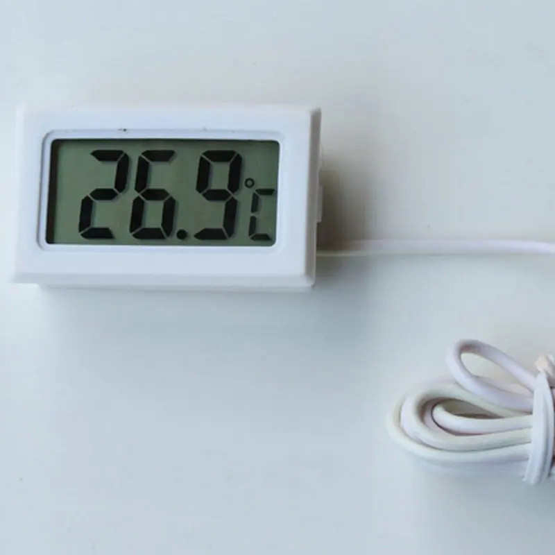 車のデジタル温度計ミニ液晶温度屋内屋外水族館温度テスターモニ - Marine Aquarium Hydrometer のレビューと価格