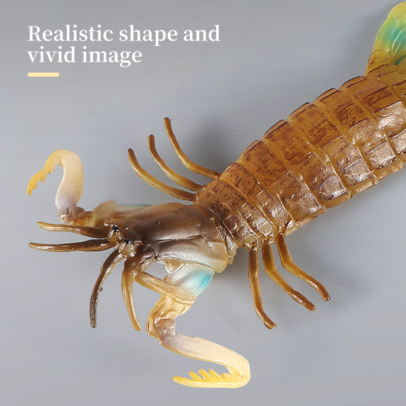 海洋生物動物アクションフィギュアセット - イルカ、サメ、ヒ - Marine Life Aquariums のレビューと価格