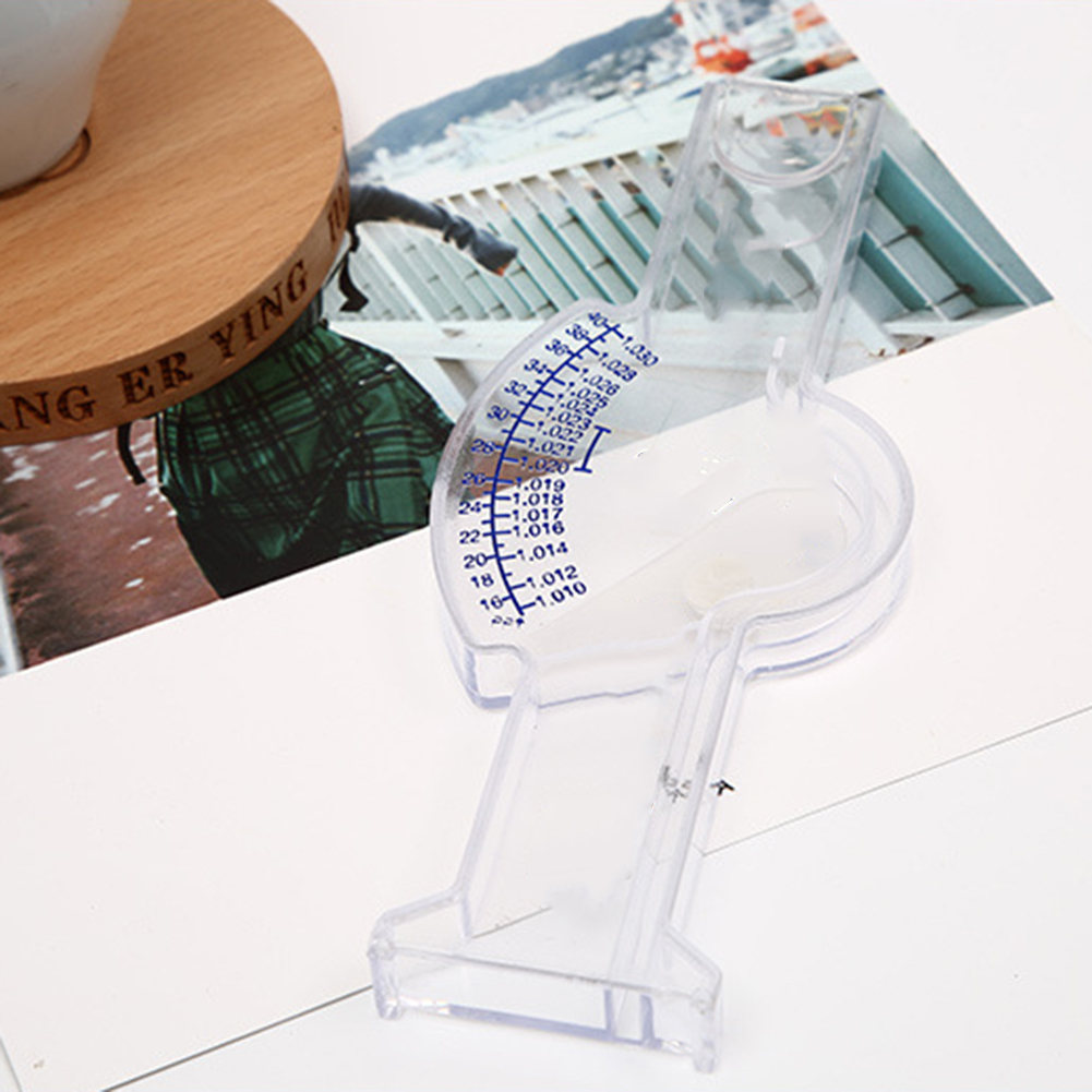 水族館塩分計アクリル海水比重計自動レベリング簡単読み取り水槽 - Marine Aquarium Hydrometer のレビューと価格