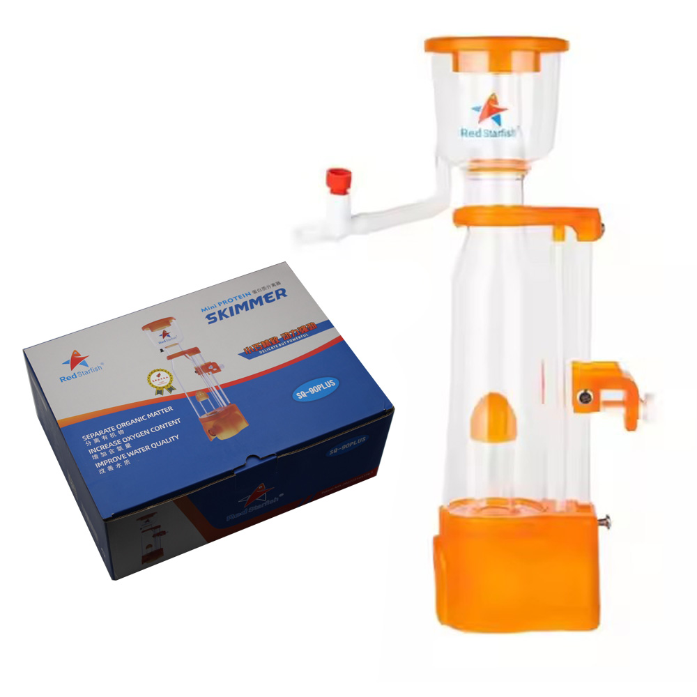 レッドスターフィッシュ新製品SQ-70/90 Plusミニ水 - Protein Skimmer Hang On のレビューと価格