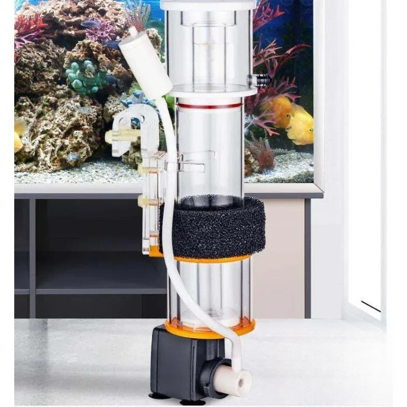 ハングオンバックプロテインスキマー海洋魚水槽浄水器SQ50  - Protein Skimmer Hang On のレビューと価格