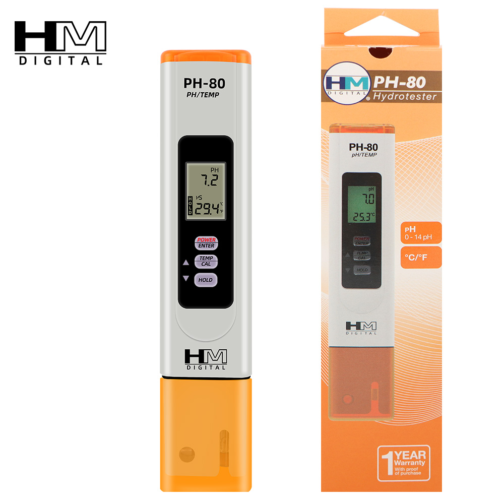 デジタルPHメーター HM PH-80 PHテスター ハンド - Marine Aquarium Hydrometer のレビューと価格